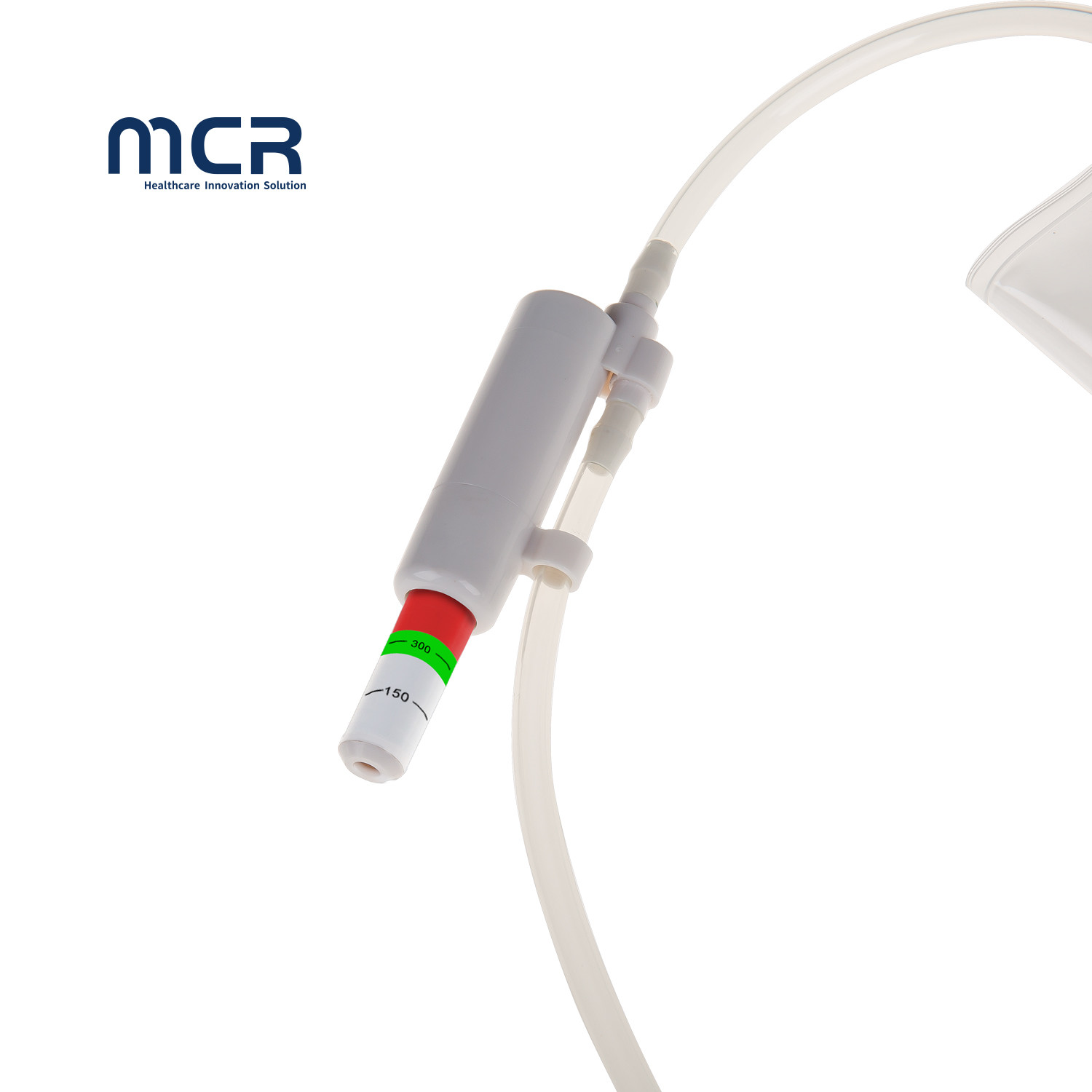 Medical Blood 500ml Pressure Infusor IV Bag With Buckle