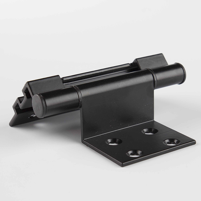 Powder Coated High Grade Aluminium Door Soft Close Aluminum Alloy Side Hinge For Bi-Folding Doors