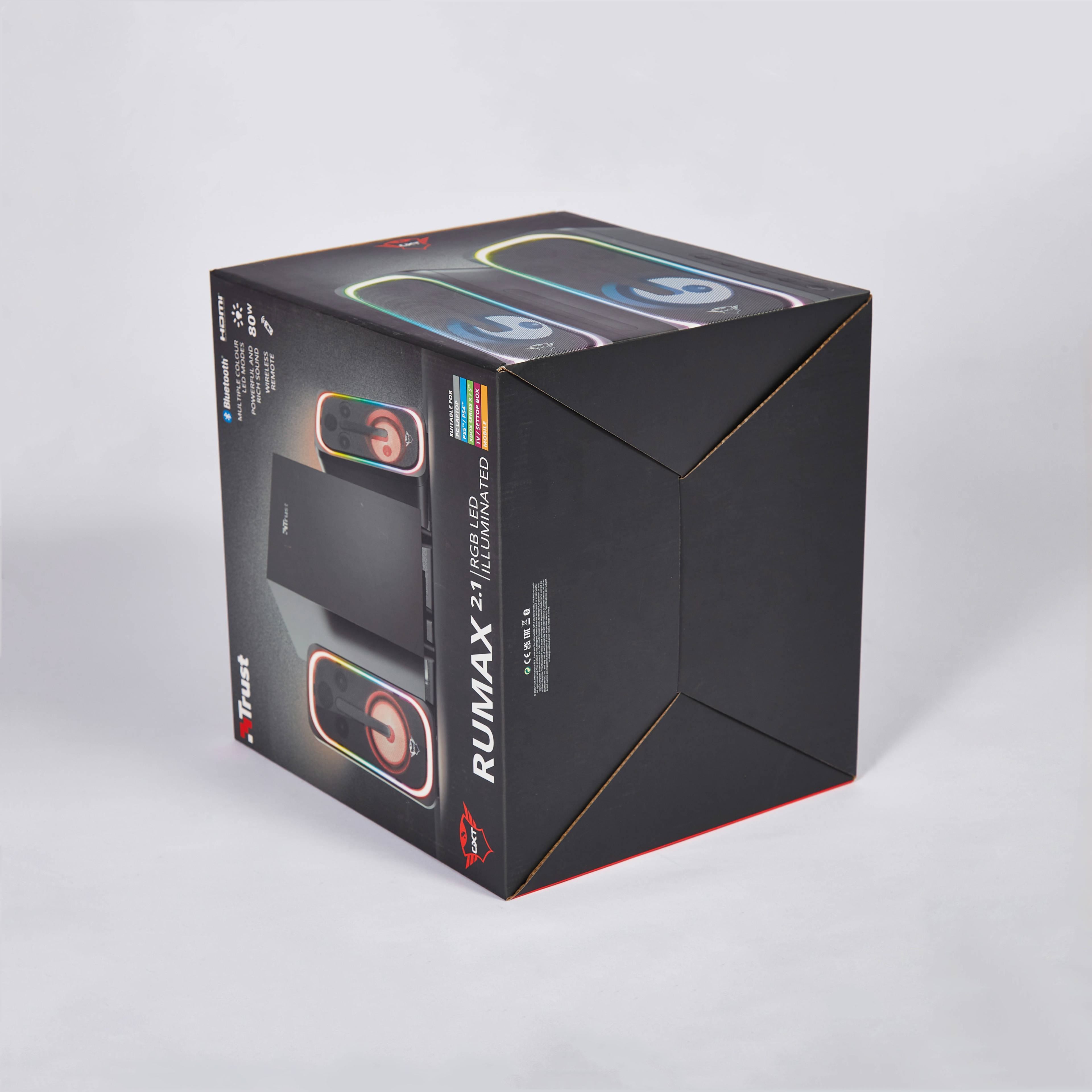 Custom Logo Plastic Transparent PVC Box , Ribbon Sliding Out Pakackaging Boxes With Windows