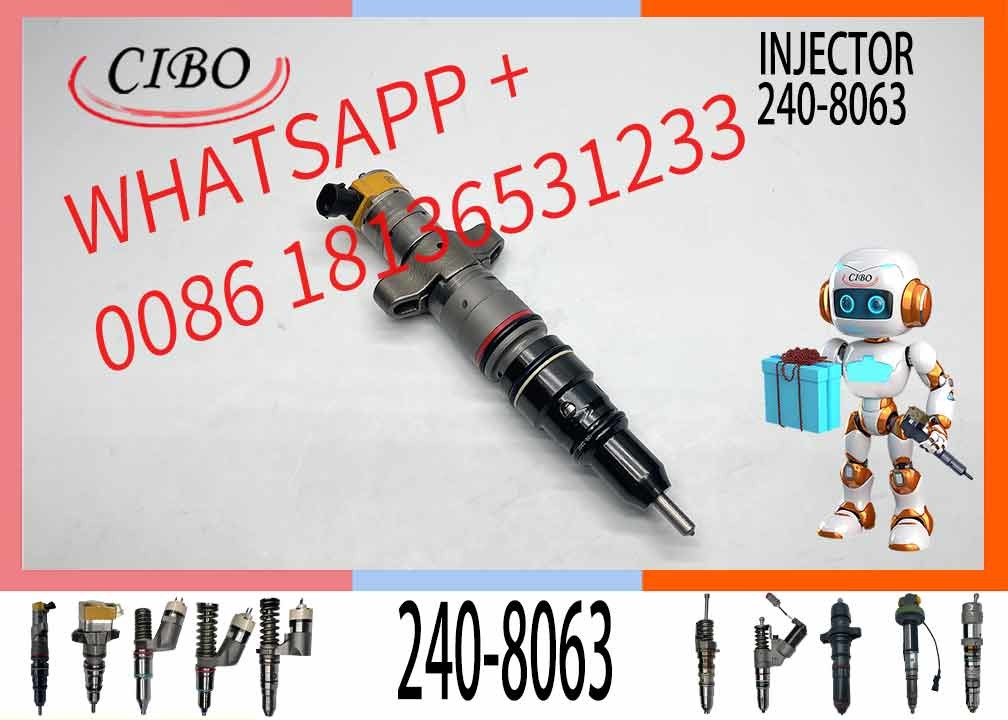 High quality diesel fuel injector 238-8092 2388092 2408063 240-8063 10R-7223 10R-4764 10R-2828 10R-4844 328-2573