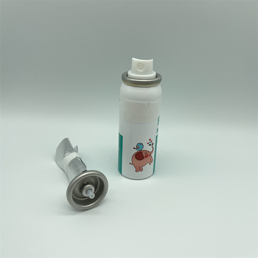 Versatile Bag on Valve for Cosmetics - 150ml Specification