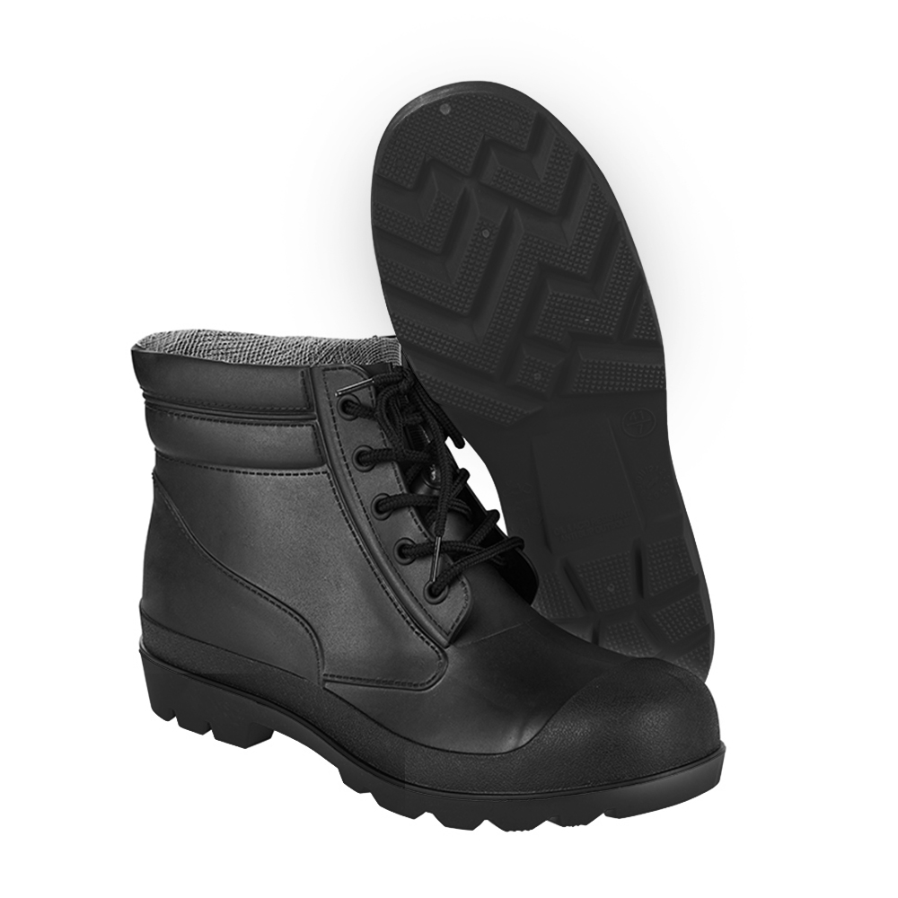 RB118 PVC Ankle Safety Boots Superior Protection for Tough Work Environments