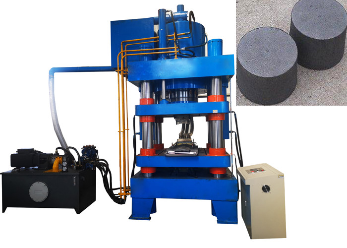Metal Powder Industrial Hydraulic Tablet Press Machine / Automatic Compression machine