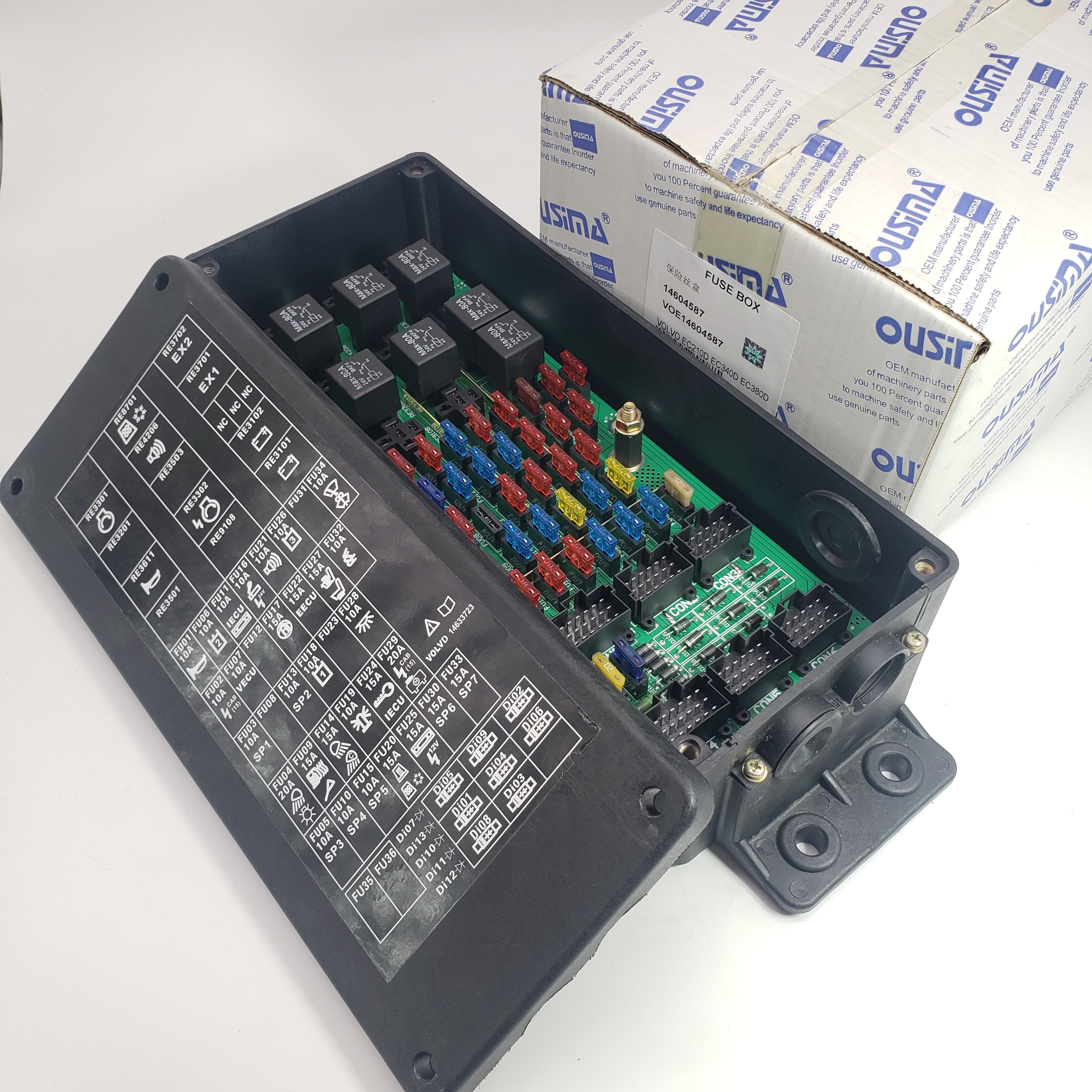 Printed Circuit Board VOE14604587 For VOLVO EC340D EC380D