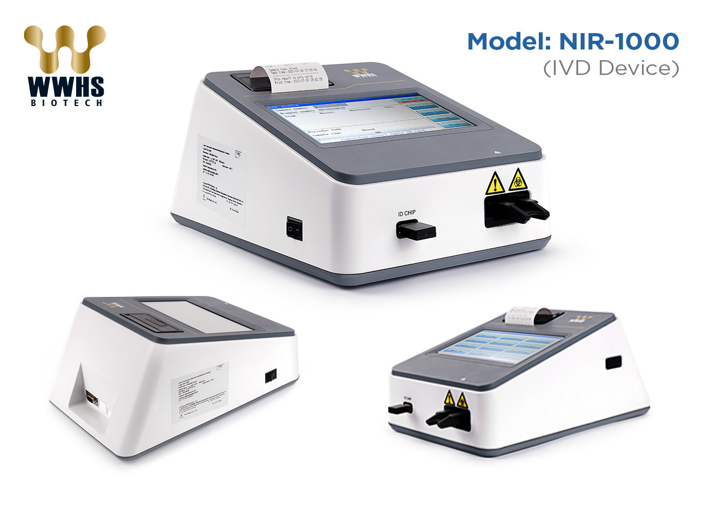 Single Channel FIA Analyzer 2.0 KGS For TT3 Thyroid Hormone Detection