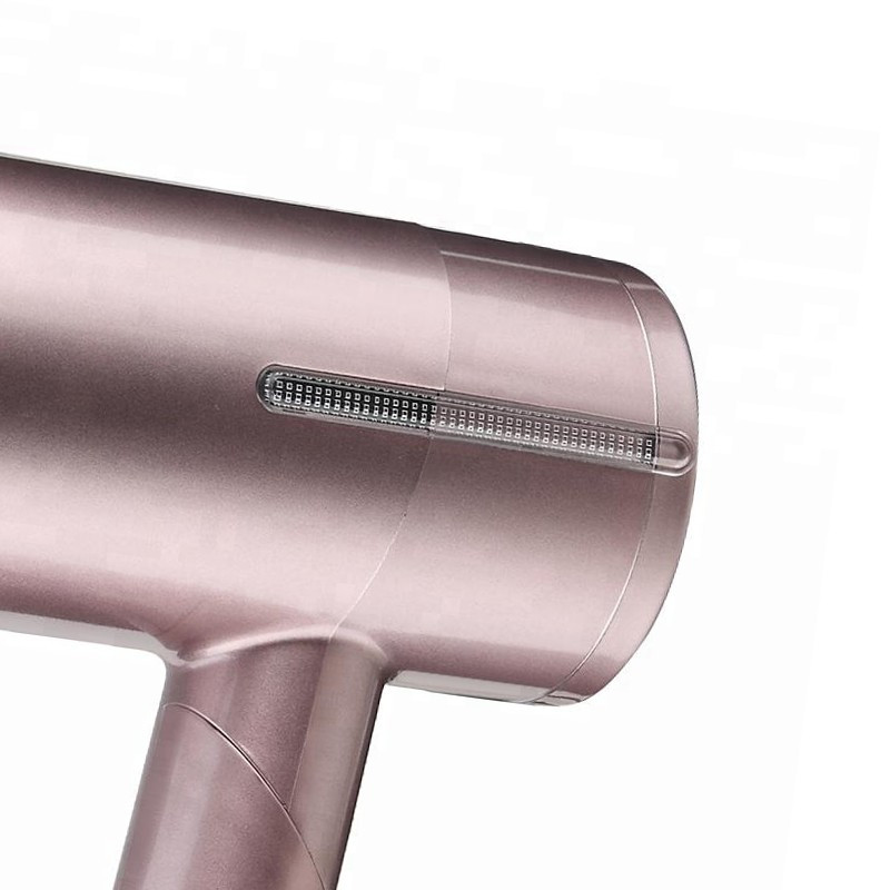 Compact Ionic Electric Hair Dryer Handheld Type With Foldable Handle