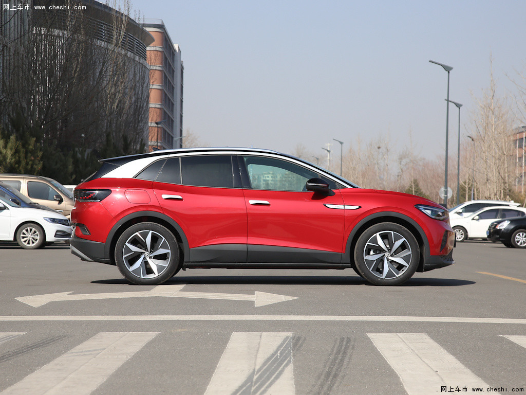 ID.4 Crozz Volkswagen Electric Car 160Km/h New Energy Automobile 550Km