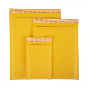 Buy cheap Tamper Evident Compostable Kraft Corrugated Envelopes FSC product
