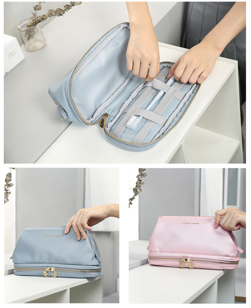 Large-Capacity Make Up Organizers Storage For Cosmetics Accessories