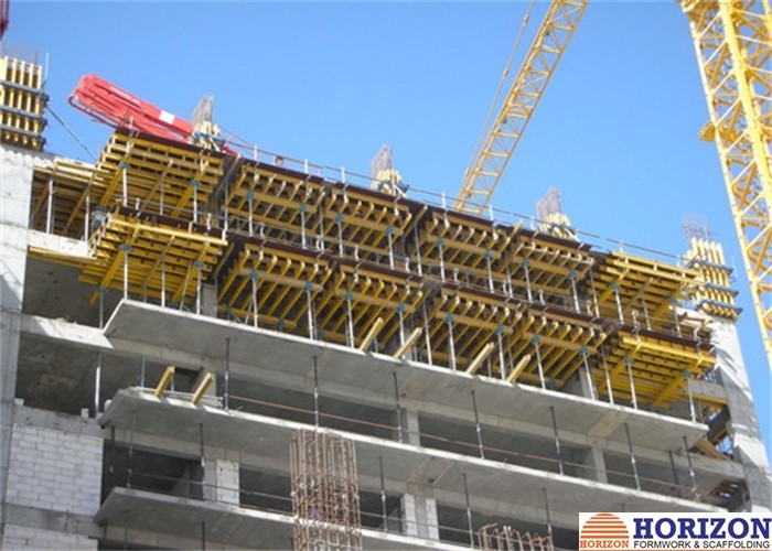 Table formwork for slab construction. Very easy assembly. Safety