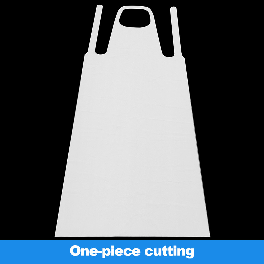 Normally Size Hospital Exam Apron , Disposable Patient Gown