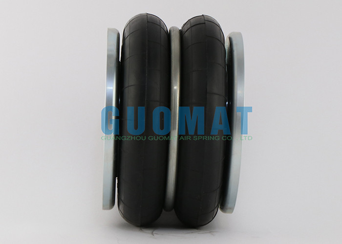 Double Convoluted Rubber Punch Air Spring GUOMAT F-160-2 S-160-2 Yokohama Air Lift Bag