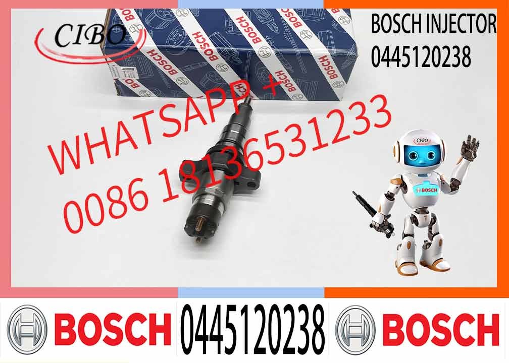 Fuel Injector 0445120238 For Bosch CUMMINS 5.9L DIESEL 0986435505