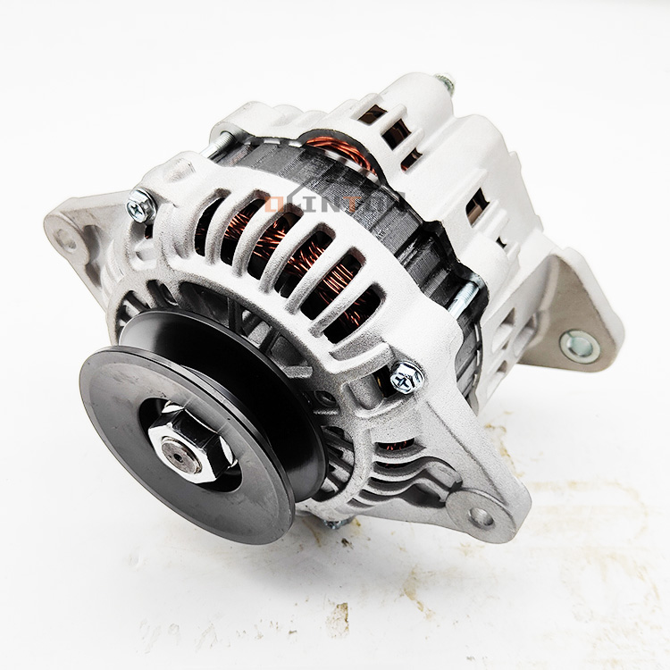 OEM Excavator Car Alternator Generator Assy For Hitachi Ex70g Isuzu 4jg1 129e20-77200 A0002616028 2616068