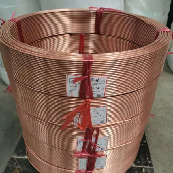ASTM B280 C10200 1/4'' 3/8'' 1/2'' 3/4'' Seamless Nickel Copper Round Pipe Pancake Coil 15 Meters For Air Conditioner