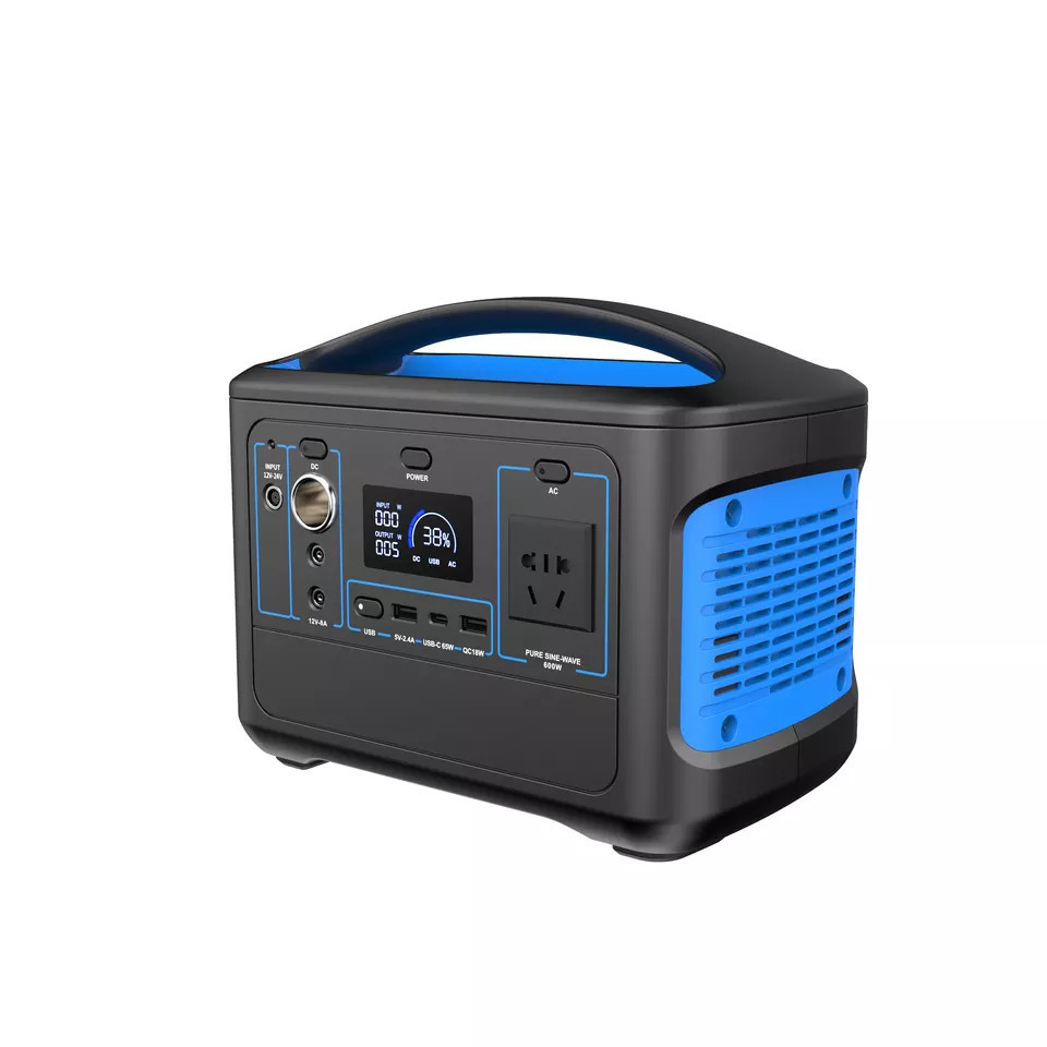 LiFePO4 Lithium Battery OEM ODM 1000W 2000W 3000W AC DC 150000mAh USB Portable Power Station For Travel Laptop Car Jump