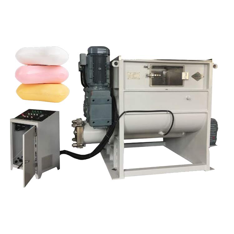 Precise Soap Noodles Mixing With Soap Mixer Machine And Electric/Steam Heating
