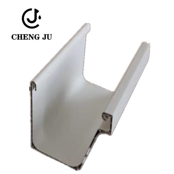 White Roof Rain Gutter High Grade Building Material Roof PVC Plastic Drainage