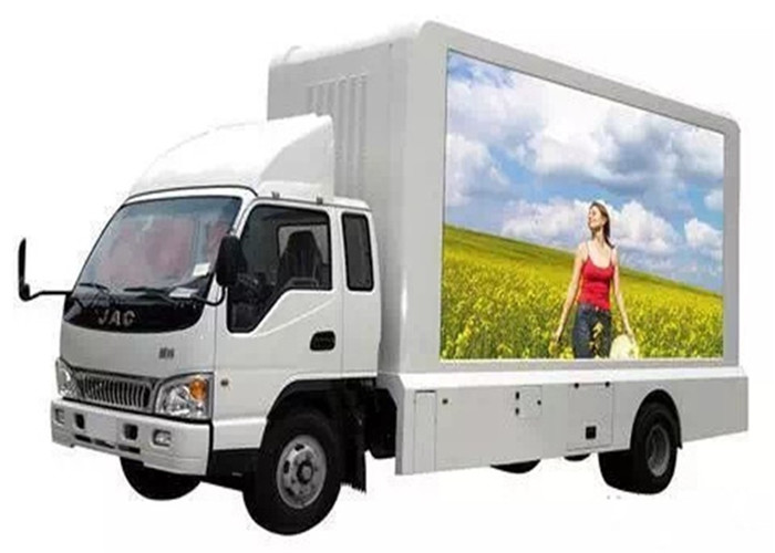 Outdoor P6.67mm Mobile Truck LED Display For Promotional Activities Waterproof