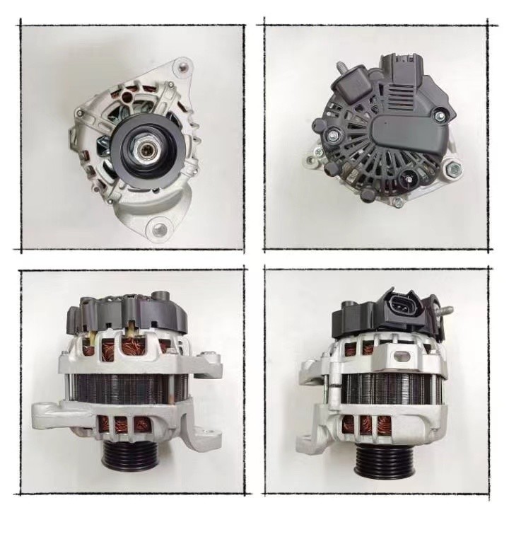 3730004330 Auto Alternater KIA PICANTO Mini 12 Volt Dc Alternator Rustproof