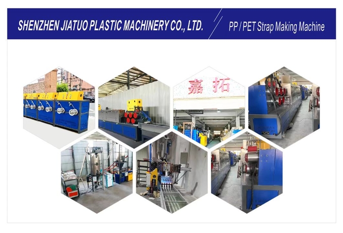 China SHENZHEN JIATUO PLASTIC MACHINERY CO.,LTD company profile 0