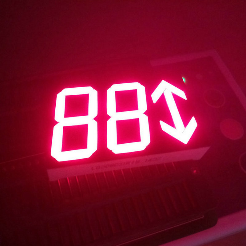 Low Power consumption 7 Segment Led Display High Limunous Intensity And Reliability