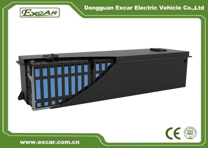 Excar 210ah Golf Car Lithium Battery 72 Volt MSDS Approved