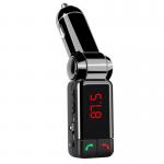 12V - 24V Portable Fast Car Charger , Hands Free Dual USB Charger For Auto Car