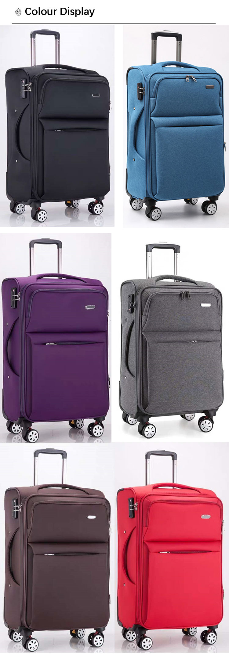 Sympathybag Travelling bags trolley luggage suitcases sets travel suitcase suitcase travel luggage set for outdoors
