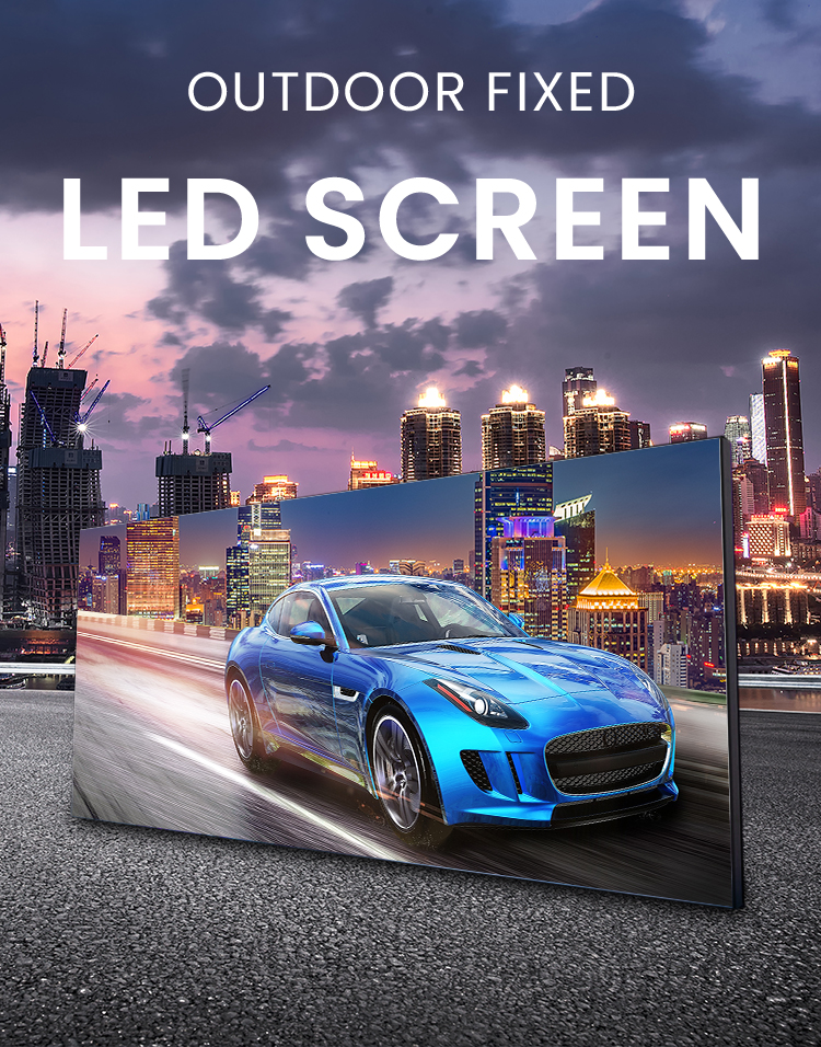Ip65 3.91mm P8 P6 Outdoor Led Screen Display Panel Super Bright 1024x1024mm