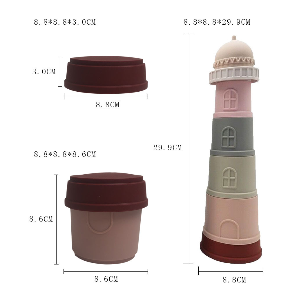 Customized Non Hazardous Silicone Bath Toy Splash Proof
