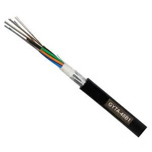 GYTA Stranded Loose Tube Fiber Optic Cable for Aerial or Ducted Application