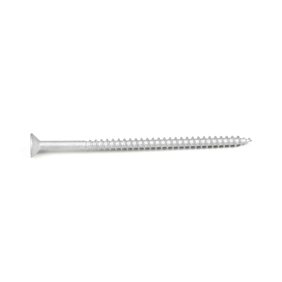 Structural Wood Screw Deck Board Screw for Installation in Wood Construction Building