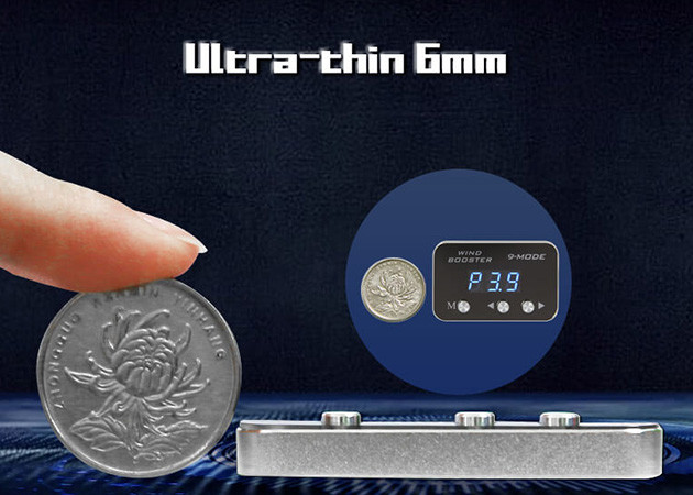 Ultra Thin 6mm Car Throttle Controller 9 Modes Throttle Pedal Controller