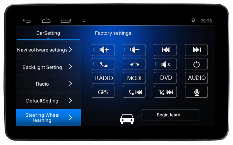 Ouchuangbo car radio 9 inch digital screen android 8.1 for FAW Besturn X80 2017 support SWC USB wifi