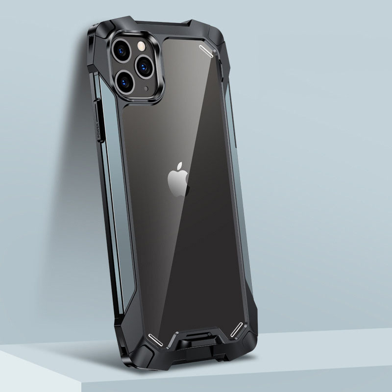Durable Ultra Slim Hybrid Cell Phone Cases Four Corner Protective For Iphone 12 Pro Max