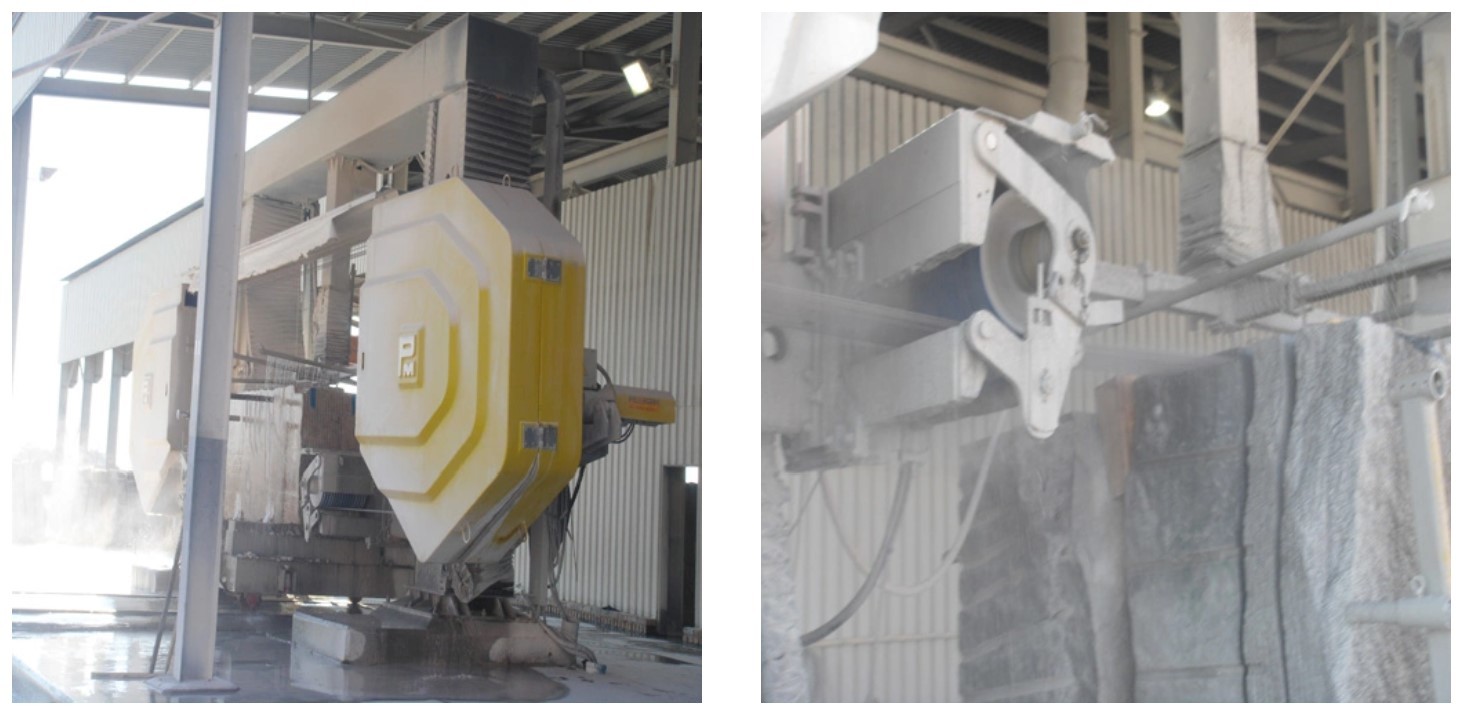 Sintered Diamond Wire Saw For Block Squaring