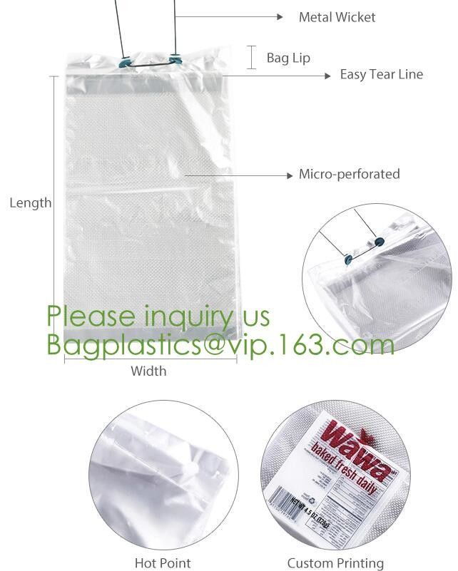 Microperforation blocked bags,microperforated bag for fruit and vegetable,Microperforation triangle bopp sandwich packag
