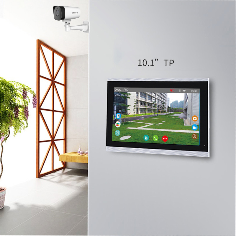 166° Angle View All Black/Silver WIFI Video Doorbell 8 Month Stand by H.264 Coded Format