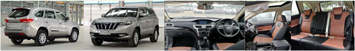4x4 Diesel Sport Utility Vehicle SUV Auto assembling Line With Knocked Down Kits