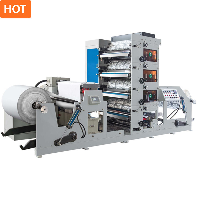Full Colors Dia 1400mm Paper Cup Printing Machines High Precision