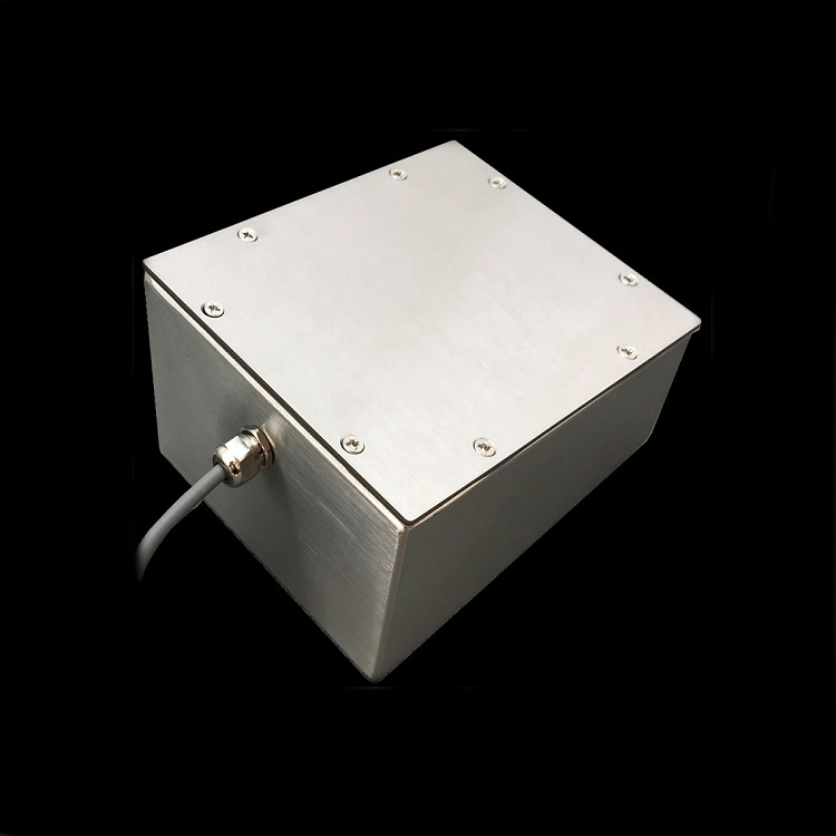 Stainless Steel Industrial Keyboard With Trackball IP67 Waterproof Grade Ball Volume 50mm