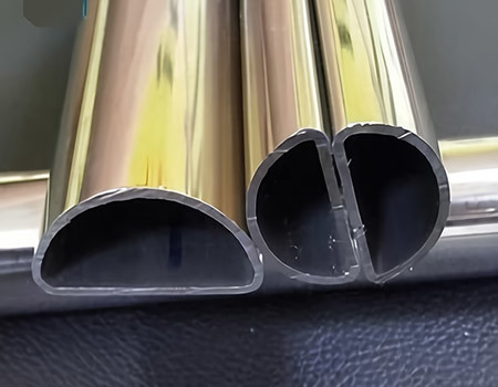 1045 Triangular Hollow Section Steel 1020 ST52 Q345 16MN Cold Drawn For Agricultural Machinery