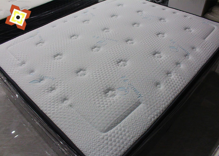Bamboo Fiber Knitted Air Layer Mattress Jacquard Fabric 86'' Width