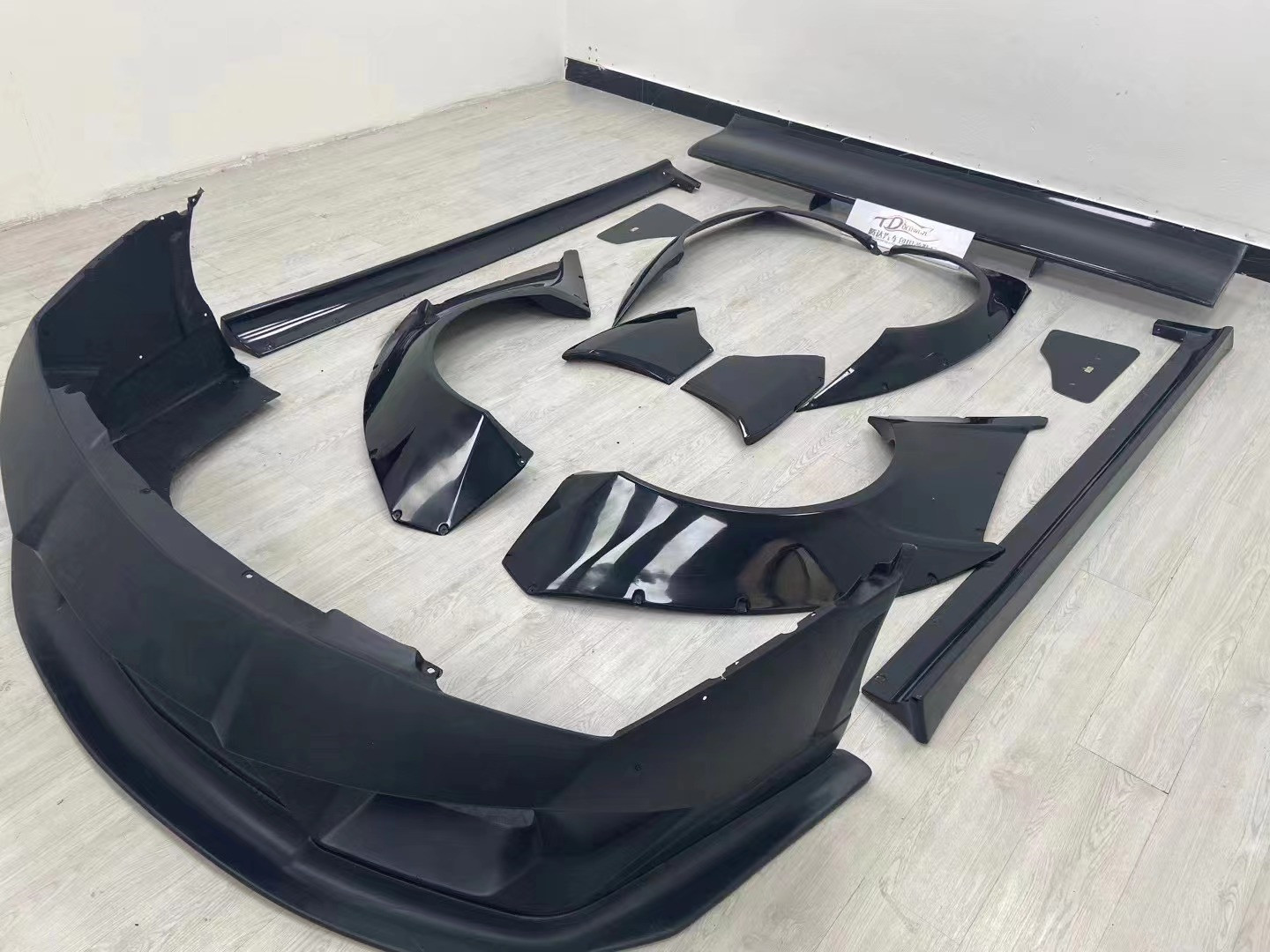 New Product for Lamborghini Gallardo LP550 LP560 LP570 Body Kit Gallardo LB Style Wide Bodyki