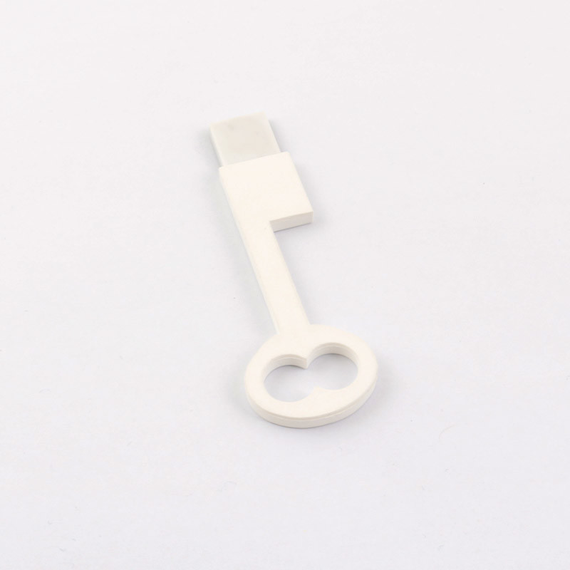Conform Europe Standard Plastic Key USB Flash Drive 2.0 64GB 128GB 50MB/S