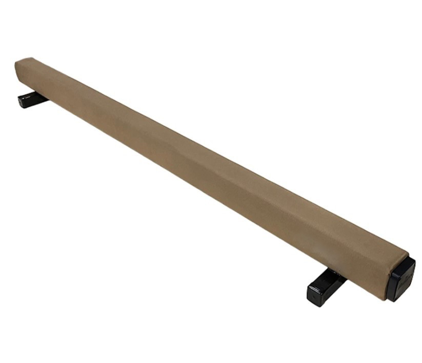 Gymnastics Wood Base Covered In Xpe Foam Children'S Balance Beam