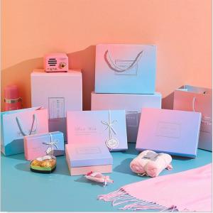 Buy cheap 2mm Cardboard Gift Box With Ribbon product