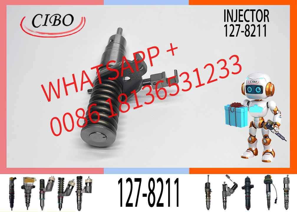 Common Rail Diesel Fuel Injector 127-8207 127-8209 127-8216 127-8211 127-8225 127-8228 For 3114 3116 Excavator 3114