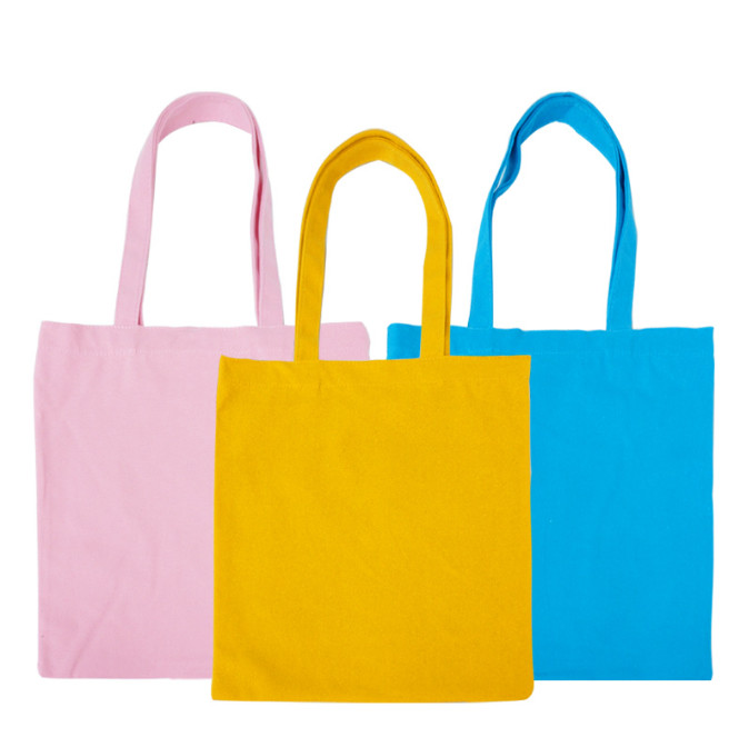 Available Low Moq Colorful Canvas Tote Bags For Grocery Shopping Diy Crafts And Gift Giving Plain